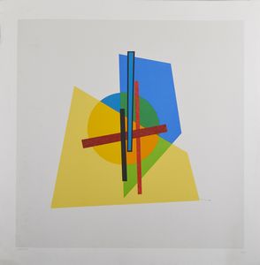 VERONESI LUIGI (1908 - 1998) - Senza titolo.