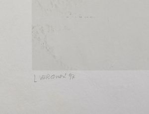 VERONESI LUIGI (1908 - 1998) : Senza titolo.  - Asta Asta 380 | ARTE MODERNA E CONTEMPORANEA Virtuale - Associazione Nazionale - Case d'Asta italiane