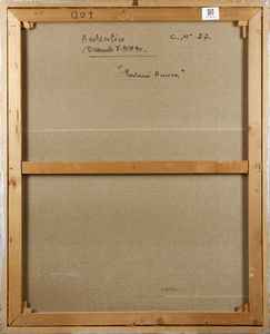 FASANO ORLANDO (1915 - 2001) : Parlami ancora.  - Asta Asta 380 | ARTE MODERNA E CONTEMPORANEA Virtuale - Associazione Nazionale - Case d'Asta italiane