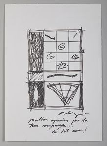 AUTORE NON IDENTIFICATO - Senza titolo.