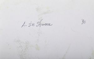 AUTORE NON IDENTIFICATO : Senza titolo.  - Asta Asta 380 | ARTE MODERNA E CONTEMPORANEA Virtuale - Associazione Nazionale - Case d'Asta italiane