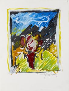 AUTORE NON IDENTIFICATO - Senza titolo.