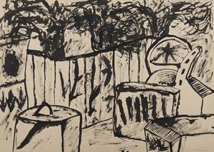 CINGOLANI MARCO (n. 1961) - Senza titolo.