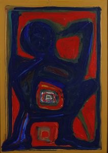 FASANO ORLANDO (1915 - 2001) : Canto di dolore e di speranza.  - Asta Asta 380 | ARTE MODERNA E CONTEMPORANEA Virtuale - Associazione Nazionale - Case d'Asta italiane