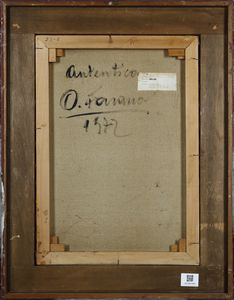 FASANO ORLANDO (1915 - 2001) : Canto di dolore e di speranza.  - Asta Asta 380 | ARTE MODERNA E CONTEMPORANEA Virtuale - Associazione Nazionale - Case d'Asta italiane