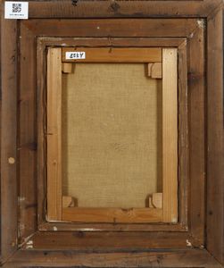 AUTORE NON IDENTIFICATO : Vecchio con pipa.  - Asta Asta 380 | ARTE MODERNA E CONTEMPORANEA Virtuale - Associazione Nazionale - Case d'Asta italiane