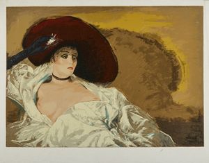 Russo Mario - La diva di Mario Russo.