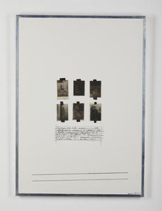 ALGARDI ALESSANDRO (n. 1945) - Immagini prese dalla memoria.