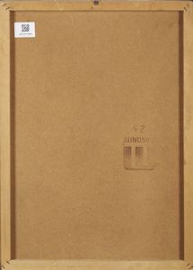 ALGARDI ALESSANDRO (n. 1945) : Immagini prese dalla memoria.  - Asta Asta 380 | ARTE MODERNA E CONTEMPORANEA Virtuale - Associazione Nazionale - Case d'Asta italiane