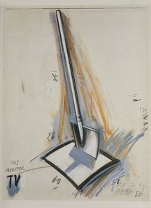 PLESSI FABRIZIO (n. 1940) - Bronx.