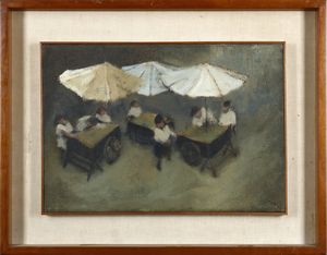 CREO LEONARDO : Senza titolo.  - Asta Asta 380 | ARTE MODERNA E CONTEMPORANEA Virtuale - Associazione Nazionale - Case d'Asta italiane