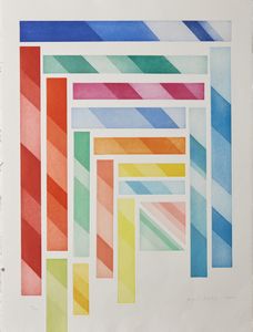 DORAZIO PIERO (1927 - 2005) - Senza titolo.