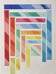 DORAZIO PIERO (1927 - 2005) - Senza titolo.