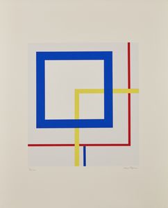 REGGIANI MAURO (1897 - 1980) - Senza titolo.