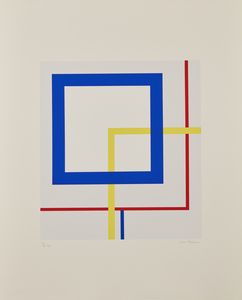 REGGIANI MAURO (1897 - 1980) - Senza titolo.