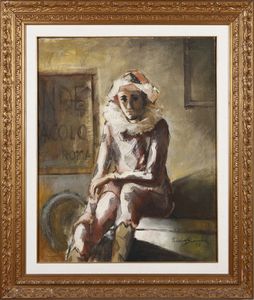 GONZALES BARCELONA ENRIQUE (n. 1932) - Figura.