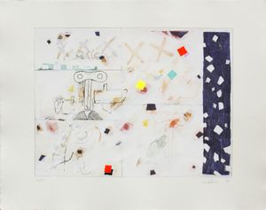 NALIN DANIELE (n. 1947) - Senza titolo.