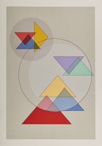 VERONESI LUIGI (1908 - 1998) - Senza titolo.