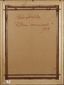 SORAVIA ALDO : Ritmi.  - Asta Asta 380 | ARTE MODERNA E CONTEMPORANEA Virtuale - Associazione Nazionale - Case d'Asta italiane