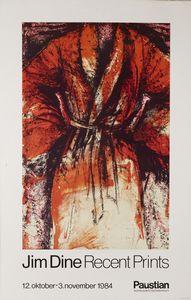 DINE JIM (n. 1935) - Jim Dine Recent Prints.