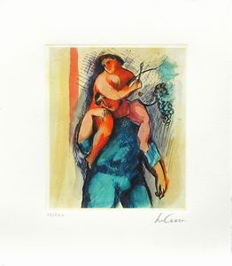 CHIA SANDRO (n. 1946) - Senza titolo.