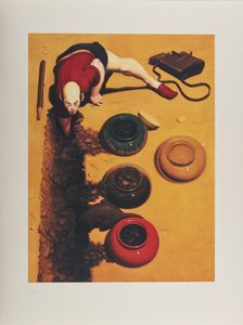 VACCARI WAINER (n. 1949) - Terre di frontiera.