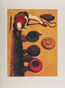 VACCARI WAINER (n. 1949) - Terre di frontiera.