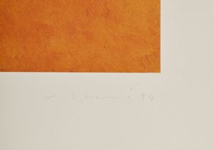 VACCARI WAINER (n. 1949) : Terre di frontiera.  - Asta Asta 380 | ARTE MODERNA E CONTEMPORANEA Virtuale - Associazione Nazionale - Case d'Asta italiane