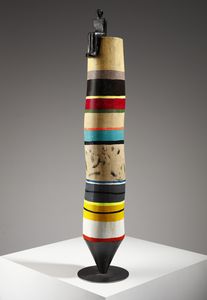 NALIN DANIELE (n. 1947) - Torre.