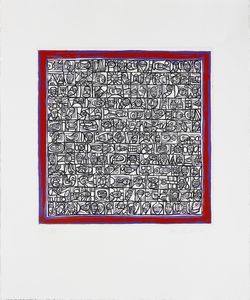 ECHAURREN  PABLO (n. 1951) - Senza titolo.