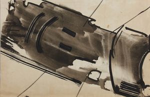 BERTINI GIANNI (1922 - 2010) - Senza titolo.