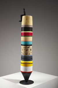 NALIN DANIELE (n. 1947) : Torre.  - Asta Asta 380 | ARTE MODERNA E CONTEMPORANEA Virtuale - Associazione Nazionale - Case d'Asta italiane