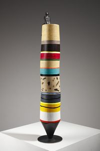 NALIN DANIELE (n. 1947) : Torre.  - Asta Asta 380 | ARTE MODERNA E CONTEMPORANEA Virtuale - Associazione Nazionale - Case d'Asta italiane