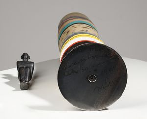 NALIN DANIELE (n. 1947) : Torre.  - Asta Asta 380 | ARTE MODERNA E CONTEMPORANEA Virtuale - Associazione Nazionale - Case d'Asta italiane