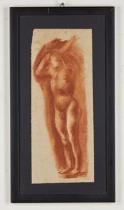 ZIVERI UMBERTO (1891 - 1971) : Senza titolo.  - Asta Asta 380 | ARTE MODERNA E CONTEMPORANEA Virtuale - Associazione Nazionale - Case d'Asta italiane