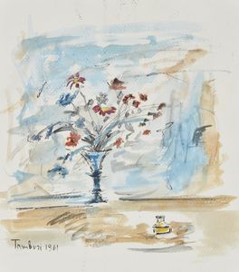 TAMBURI ORFEO (1910 - 1994) - Senza titolo.