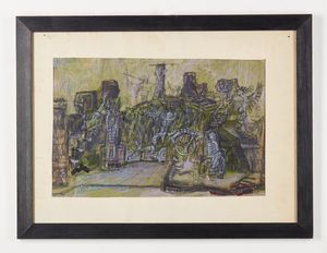 LUZZATI EMANUELE (1921 - 2007) : Scenografie per Tieste.  - Asta Asta 380 | ARTE MODERNA E CONTEMPORANEA Virtuale - Associazione Nazionale - Case d'Asta italiane