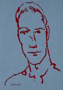 BAZAN ALESSANDRO (n. 1966) - Senza titolo.