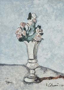 COLUCCI VINCENZO (1898 - 1968) - Omaggio a Morandi.