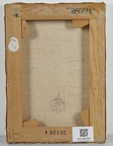 TRECCANI ERNESTO (1920 - 2009) : Senza titolo.  - Asta Asta 380 | ARTE MODERNA E CONTEMPORANEA Virtuale - Associazione Nazionale - Case d'Asta italiane