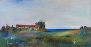 OMICCIOLI  GIOVANNI (1901 - 1975) - Senza titolo.