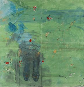 MONTESSORI ELISA  (n. 1931) - Senza titolo.