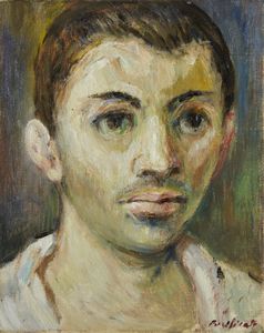 PURIFICATO DOMENICO (1915 - 1984) - Senza titolo.