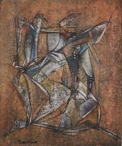 PROVINO SALVATORE (n. 1943) - Incontro.