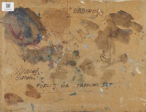 CASADEI MACEO (1899 - 1992) : Urbino.  - Asta Asta 380 | ARTE MODERNA E CONTEMPORANEA Virtuale - Associazione Nazionale - Case d'Asta italiane