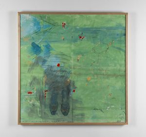 MONTESSORI ELISA  (n. 1931) : Senza titolo.  - Asta Asta 380 | ARTE MODERNA E CONTEMPORANEA Virtuale - Associazione Nazionale - Case d'Asta italiane