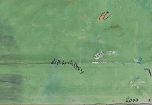 MONTESSORI ELISA  (n. 1931) : Senza titolo.  - Asta Asta 380 | ARTE MODERNA E CONTEMPORANEA Virtuale - Associazione Nazionale - Case d'Asta italiane