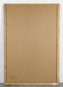 RIFKA JUDY  (n. 1945) : Senza titolo.  - Asta Asta 380 | ARTE MODERNA E CONTEMPORANEA Virtuale - Associazione Nazionale - Case d'Asta italiane