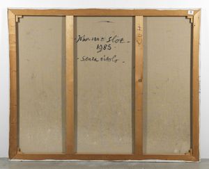 VAN'T SLOT JOHN (n. 1949) : Senza titolo.  - Asta Asta 380 | ARTE MODERNA E CONTEMPORANEA Virtuale - Associazione Nazionale - Case d'Asta italiane