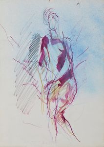 TRECCANI ERNESTO (1920 - 2009) - Senza titolo.